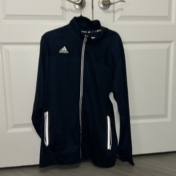 adidas Other - NWOT men’s adidas track jacket size large
